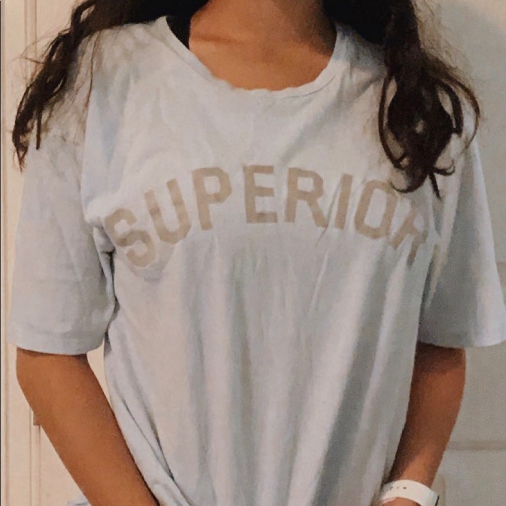 kendall and kylie superior t-shirt